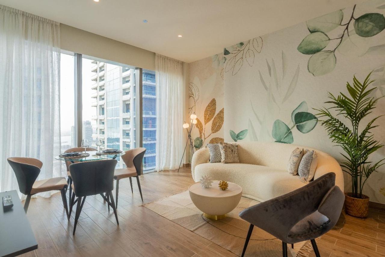 Desert Living Luxury Condo - Jumeirah Living Marina Gate 두바이 외부 사진