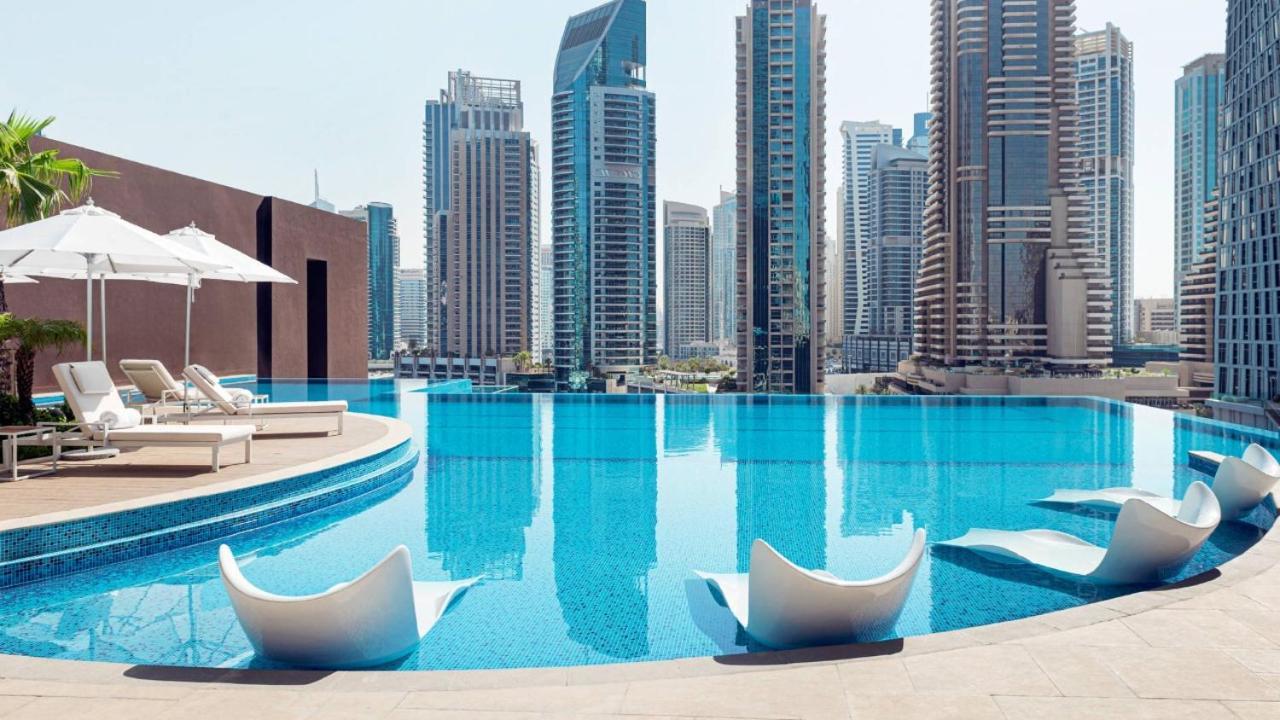 Desert Living Luxury Condo - Jumeirah Living Marina Gate 두바이 외부 사진