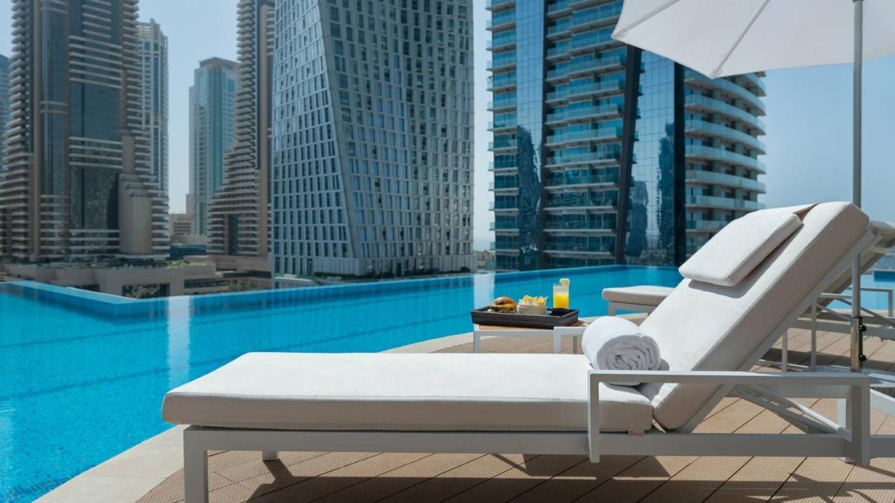 Desert Living Luxury Condo - Jumeirah Living Marina Gate 두바이 외부 사진